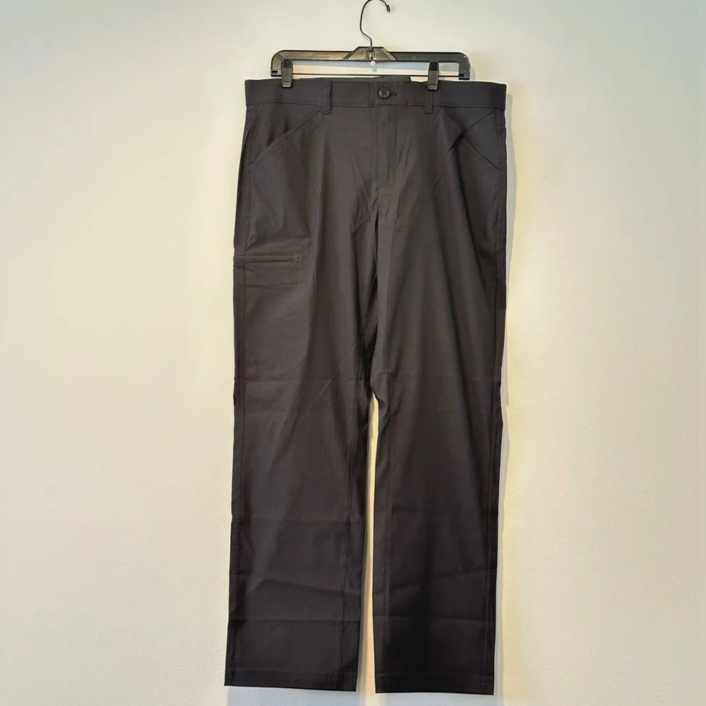 Eddie Bauer Men’s Water-Repellent Two Way Stretch Tech Pant - Picture 7 of 9